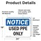 Signmission 18 in Height, 24 in Width, Vinyl Decal, Rectangle OS-2PACK-NS-D-1824-L-18836 - alternate 2